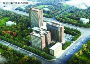 《保定市第二医院扩建病房楼设计方案》公告已