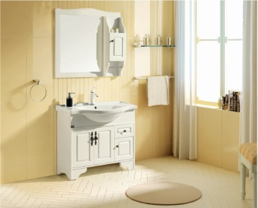 恒洁卫浴:不同风格同样高质量的浴室柜