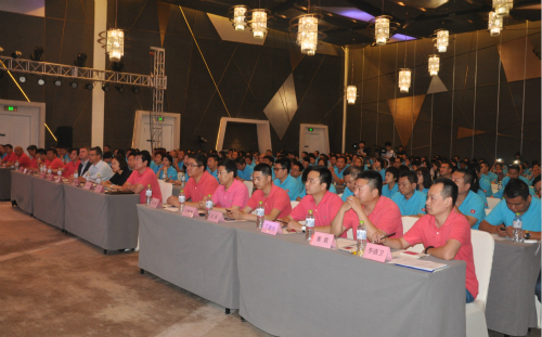 迪古里拉·中国2015高新产品峰会现场