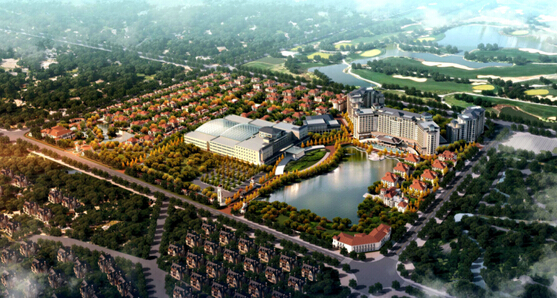 新航城盛宴启幕 北京第二中央别墅区崛起