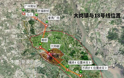 广州2018版地铁图+2025年15条全新地铁超详