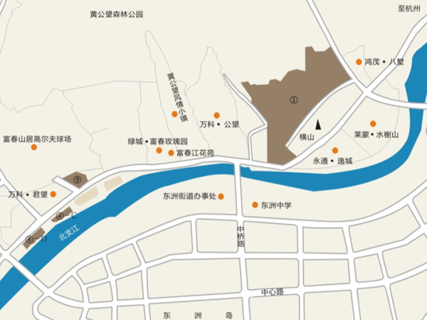 富阳公布2014供地计划 16宗宝地迎撤市设区