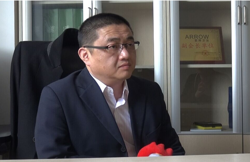 江蘇貝爾裝飾材料有限公司副總 林泉