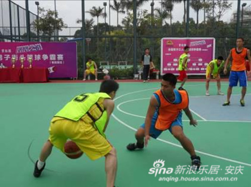 碧桂园全国男子街头篮球争霸总决赛6月10日开