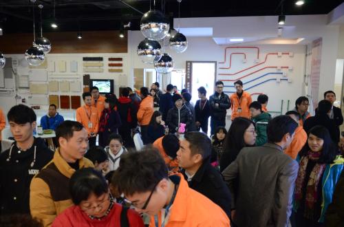 碧桂園旗下互聯網家裝品牌——橙家首家旗艦店正式開業 碧桂園旗下互聯網家裝品牌——橙家首家旗艦店正式開業