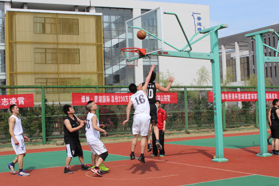碧湖国际绿地香港杯篮球联赛引爆周末