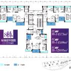 8栋01-03户型129.93-143.73平米