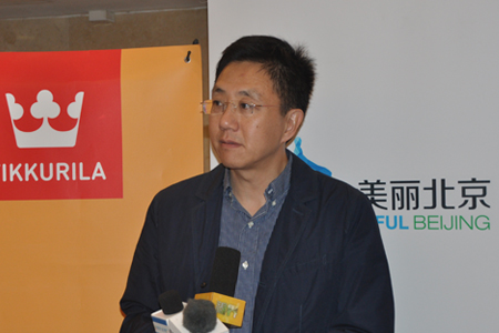 迪古里拉(中国)涂料有限公司总经理严明