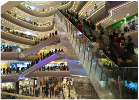 中国第七座 爱琴海购物公园开业倒计时(图)__活