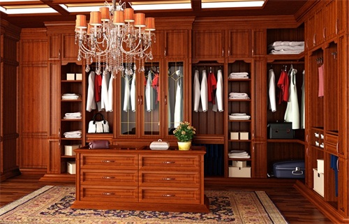 选择整体衣柜有七大标准 设计与环保是关键