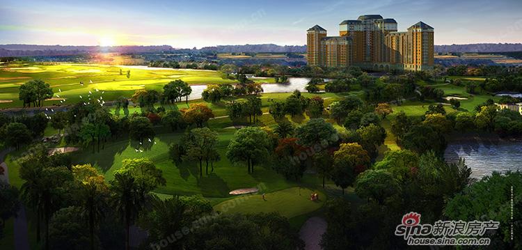 图为Mr.golf高尔夫精装公寓