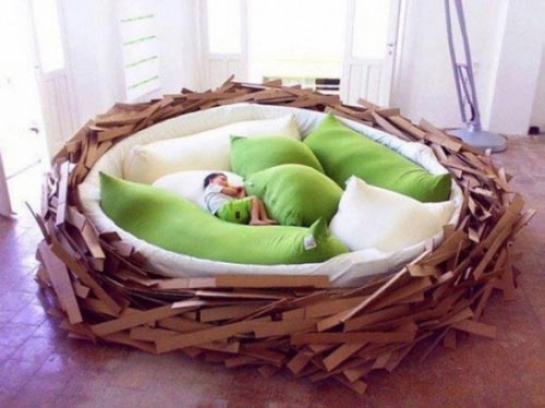 奇形怪状的睡床设计