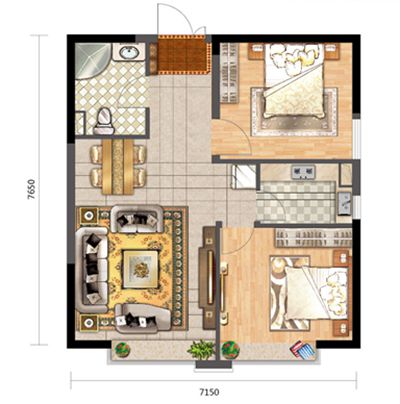 參賽戶型圖展示 參賽戶型圖展示