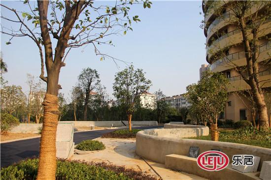 芜湖长江之歌音乐园区雏形已现 绿化景观铺设