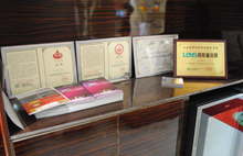 朗斯淋浴房 店面展示