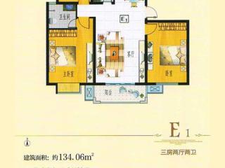 阳光澜岸户型图