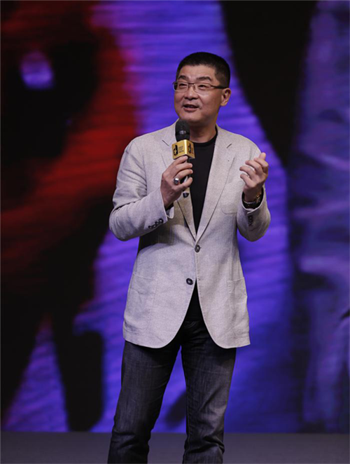 IFI增選常務(wù)委員、廣州國(guó)際設(shè)計(jì)周總干事張宏毅演講