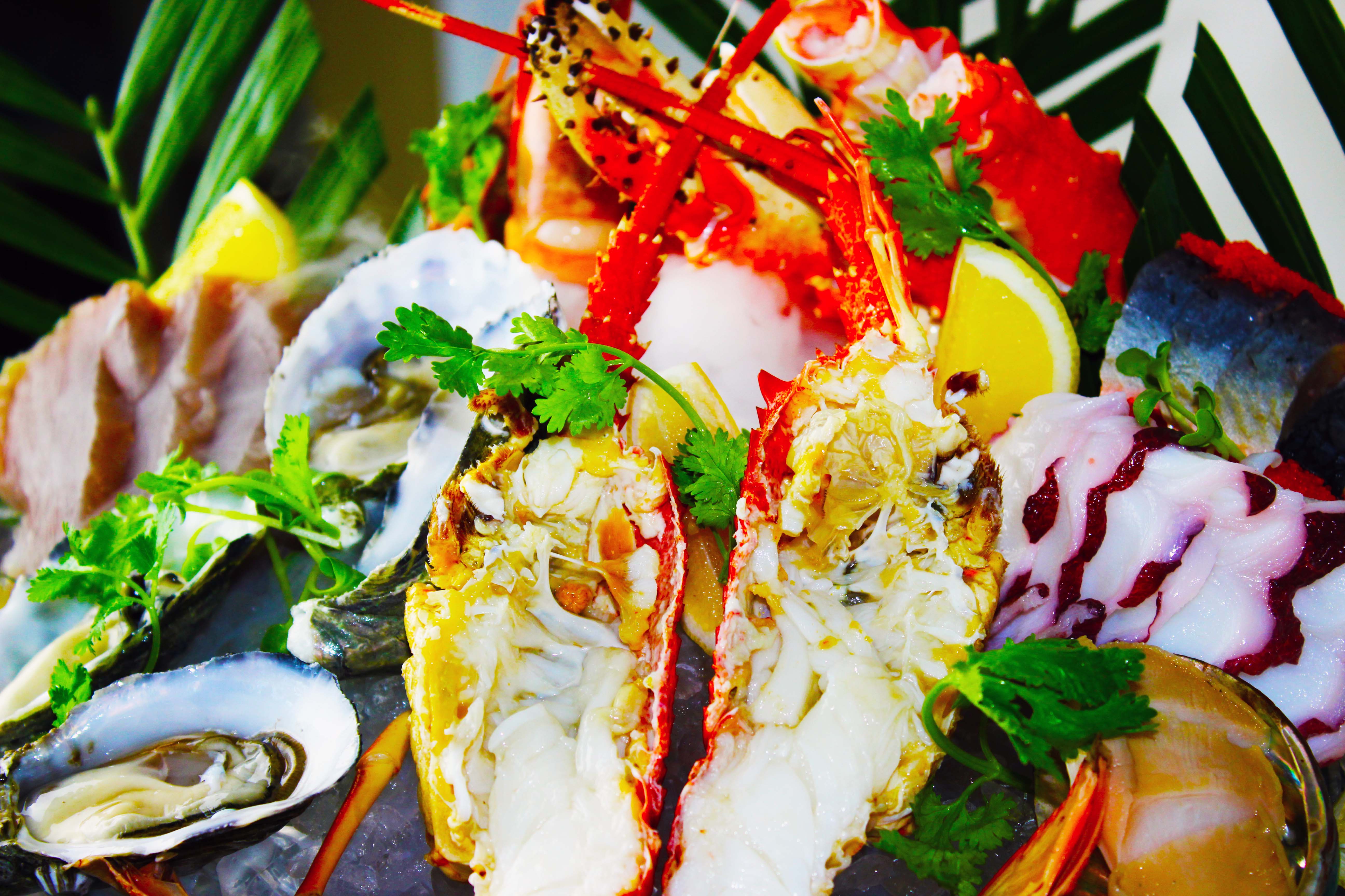 宴悦海鲜餐厅_海鲜餐厅装修效果图_海鲜广告