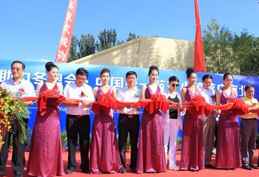 图为活动现场