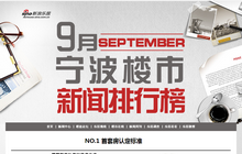 2014年9月宁波楼市新闻排行榜