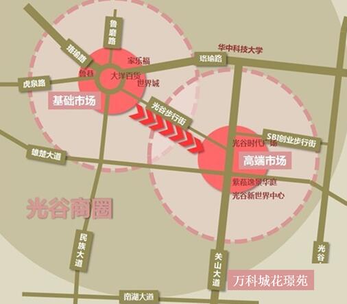 万科gdp_重庆万科金色悦城五期 交通图 32 重庆安居客(2)