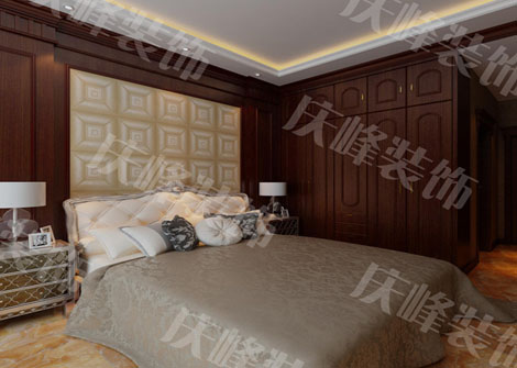 庆峰时尚集成家居设计效果图 卧室