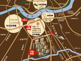 万锦紫园:位置图