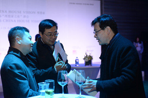 “CHINA HOUSE VISION理想家”酒会现场 “CHINA HOUSE VISION理想家”酒会现场
