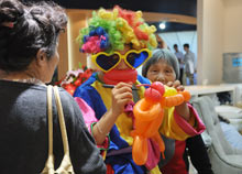 小丑的气球受购房者欢迎