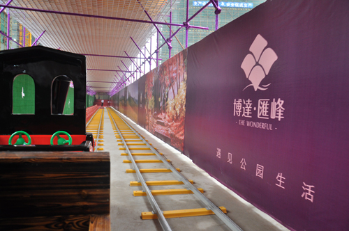 博达汇峰看房通道