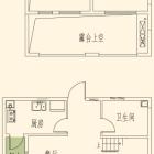 龙源湖国际广场复式两室两厅两卫