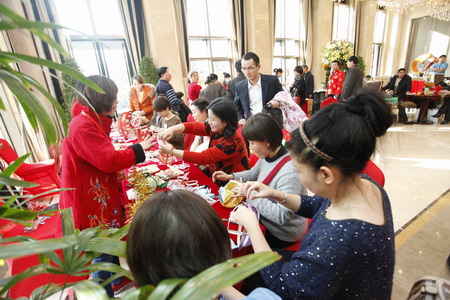 望京·金茂府元宵节客户答谢活动圆满举办