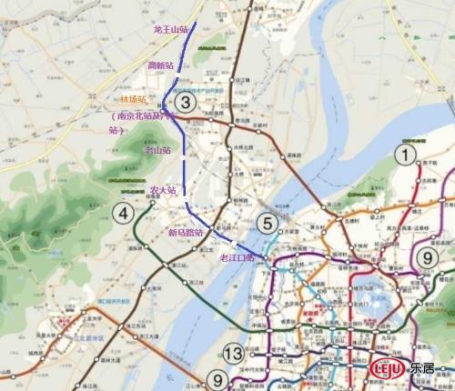 江北高新将有三条地铁 未来可期周边新盘一览