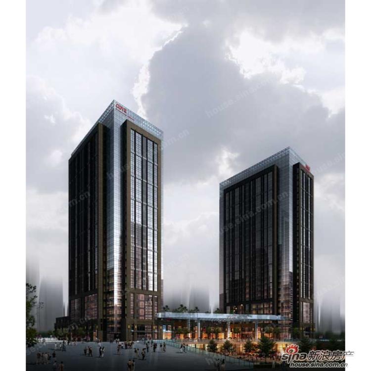 图为东贸国际花园