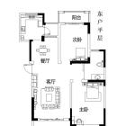 玉玺园4栋两室两厅
