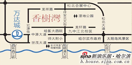 香树湾坐拥松北居住核心区域 完善配套助力刚