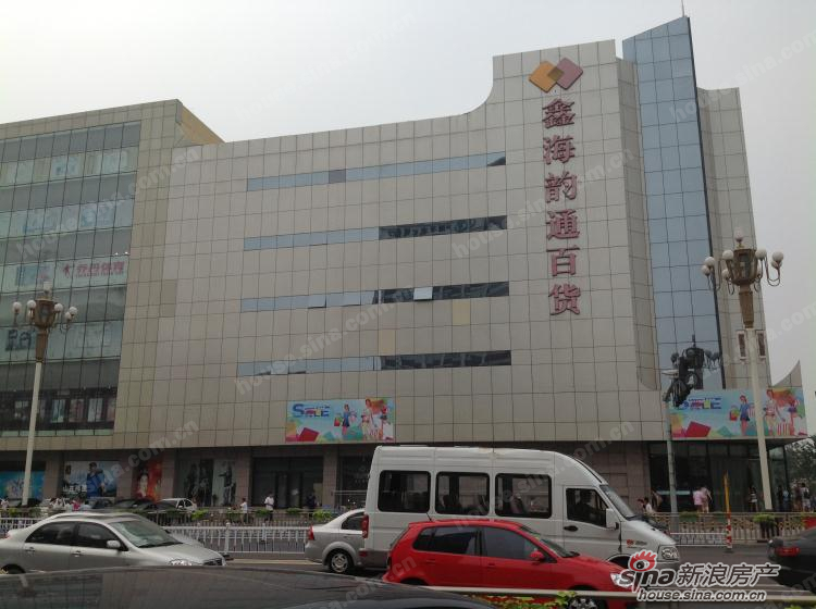 北京顺义金宝城顺义西单商场,大型购物场所,距