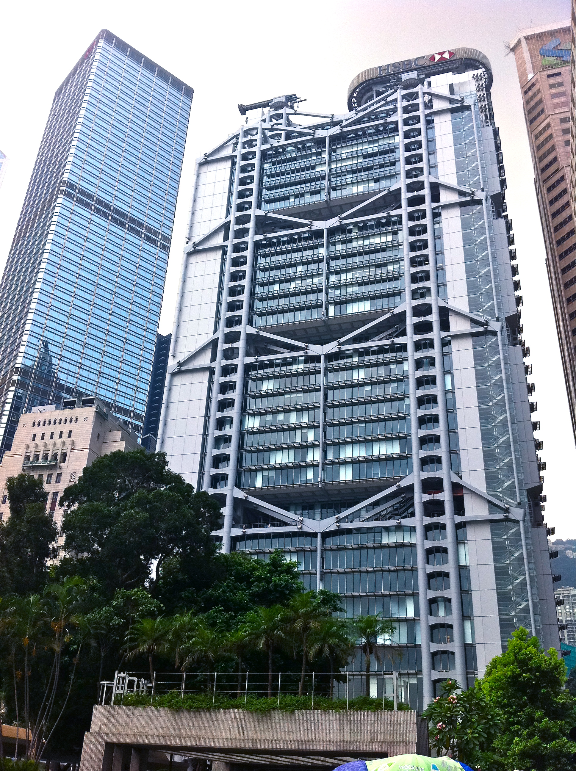 香港汇丰银行大厦