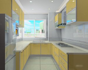攻略:厨房装修橱柜门用什么颜色好呢