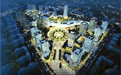 自贡市未来规划图