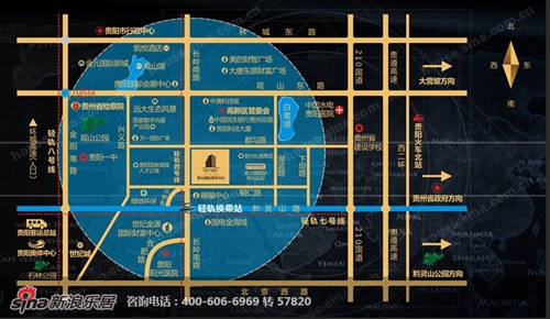 贵阳楼市区域大战升级 茅台进驻观山湖区引纷