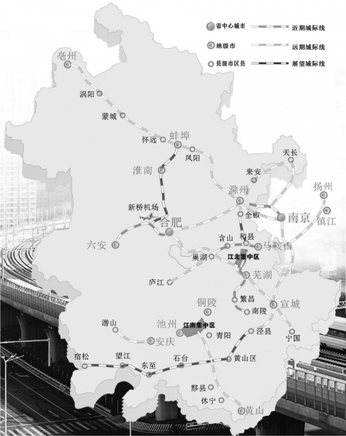 滁宁城际铁路共设9个站点 滁州到南京全程20分