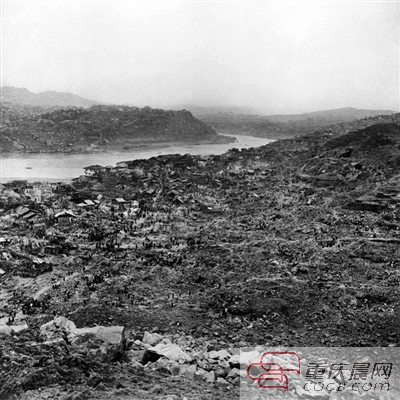 特务曾绘制"重庆大爆破"图