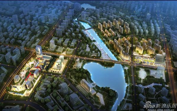 宝能睿城 北部新城--扬州城市下一个增长极