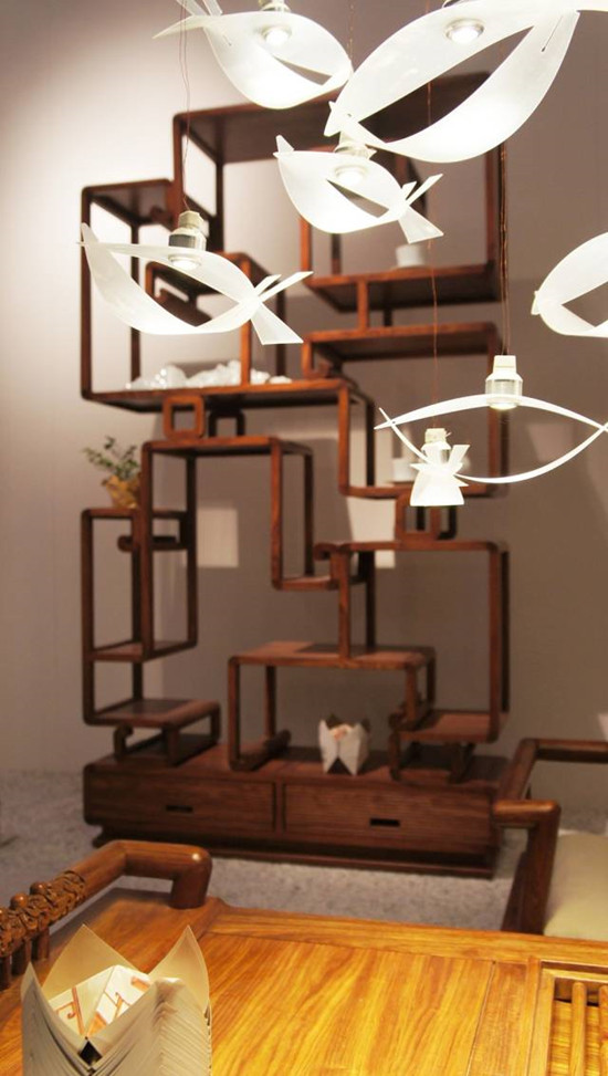 荣麟·米兰展览现场