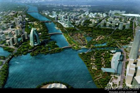 中国首席企业家会所长安运河示范区华美呈现