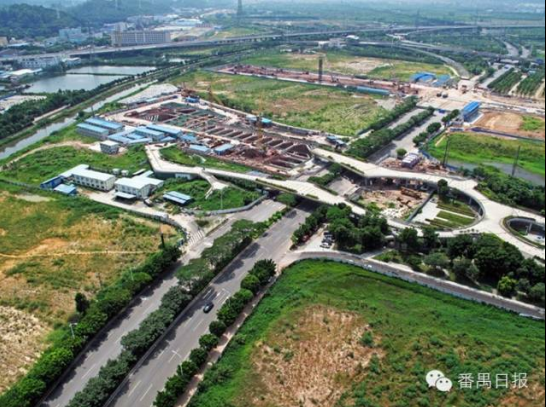 广州首座超大型专业足球场选址番禺