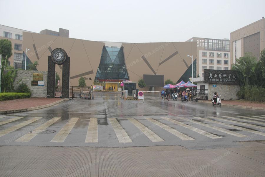 广西艺术学院(相思湖校区)_南宁_百度地图