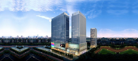 图为京杭府效果图