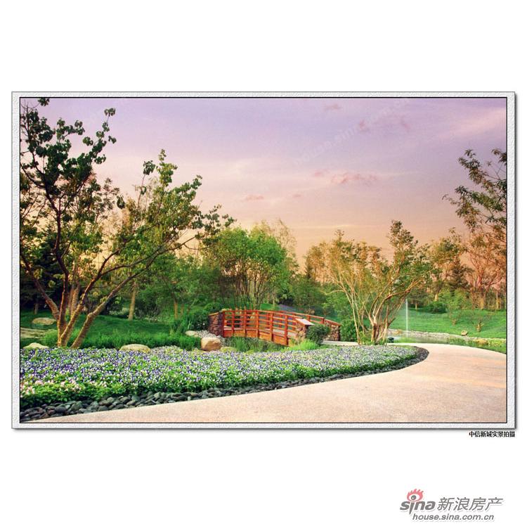 图为中信新城